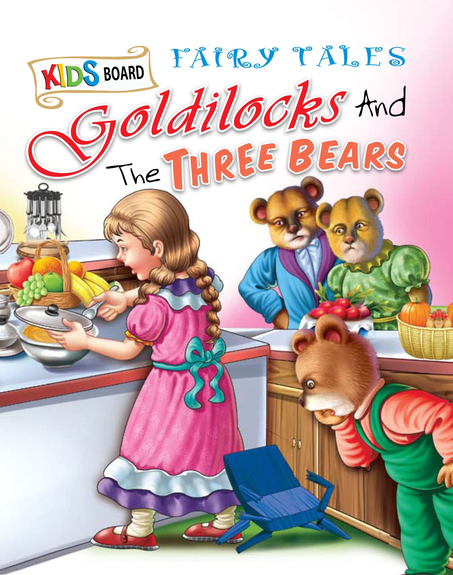 Goldilocks And The Three Bears – BookStation