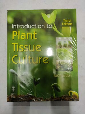 Introduction To Plant Tissue Culture