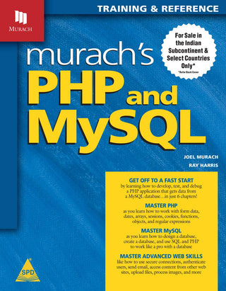 Murach's PHP And MysSQL