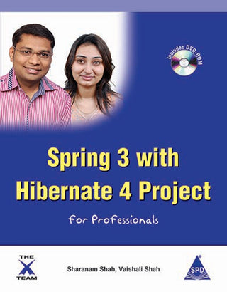 Spring 3 With Hibernate 4 Project For Professionals