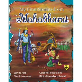 My First Stories From The Mahabharat