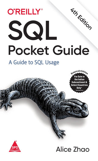 SQL Pocket Guide A Guide To SQL Usage 4 Th Edition