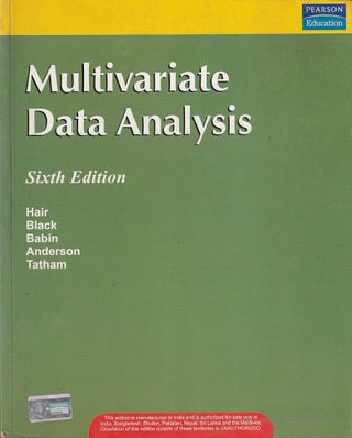 Multivariate Data Analysis
