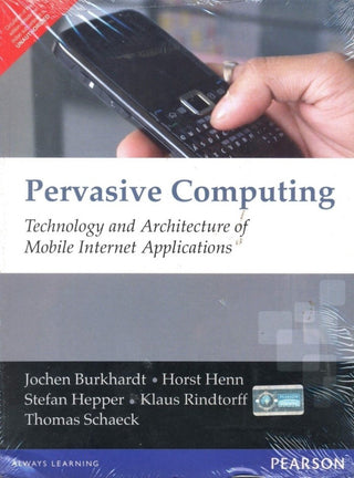 Pervasive Computing Technology And Architecture Of Mobile Internet Applications