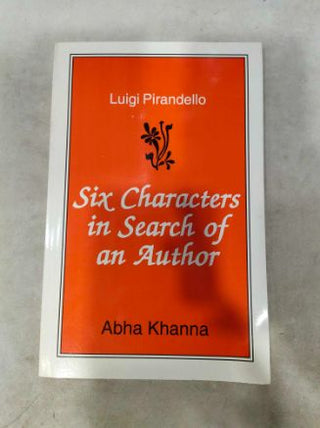 Six Characters In Search Of An Author