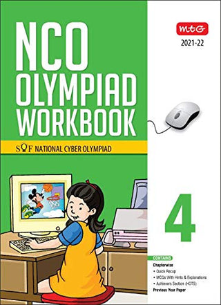 NCO ऑलिम्पियाड कार्यपुस्तिका 4