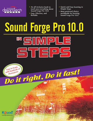 Sound Forge Pro 10.0 In Simple Steps
