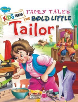 Kids Board Fairy Tales The Bold Little Tailor