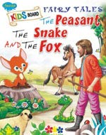 Kids Board Fairy Tales The Peasant The Snake And The Fox