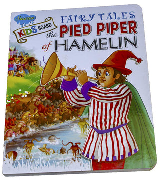 Kids Board Fairy Tales The Pied Piper Of Hamelin