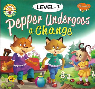 Pepper Undergoes A Change