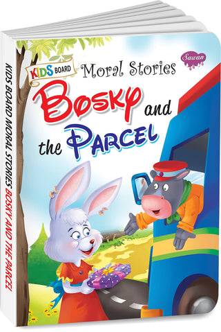 Kids Board Moral Stories Bosky And The Parcel