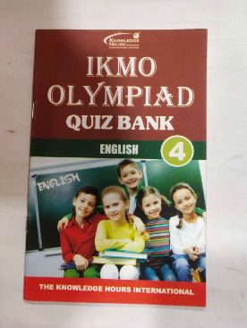 IKMO ऑलिम्पियाड क्विझ बँक इंग्रजी -4
