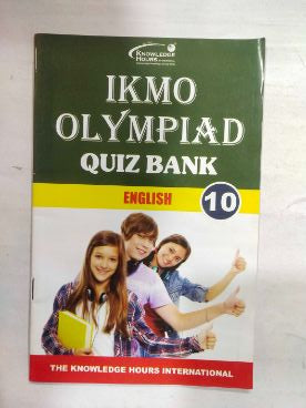 IKMO ऑलिम्पियाड क्विझ बँक इंग्रजी -10