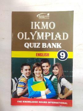 IKMO Olympiad Quiz Bank English - 9