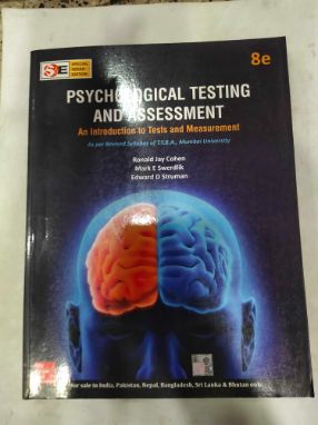 Psychological Testing And Assessment (8 Edition) – BookStation