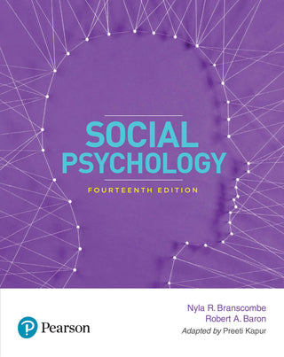 Social Psychology, 14/e