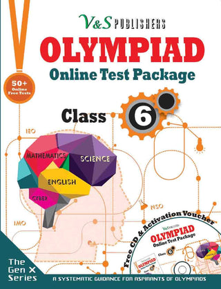 Olympiad Online Test Package Class 6