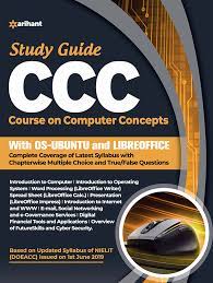 Study Guide CCC Coures On Computer Concepts With OS-UBUNTU And LIBREOFFICE