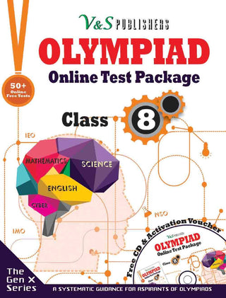 Olympiad Online Test Package Class 8