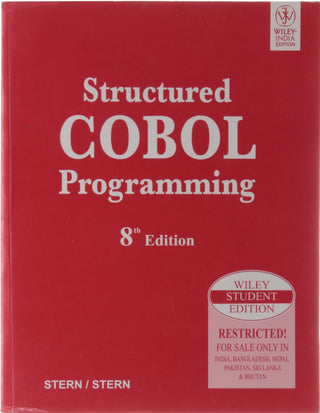 Structured Cobol Programming