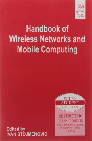 Handbook Of Wireless Networks And Mobile Computing