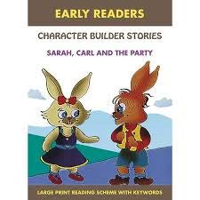 Character Builder Stories Sarah, Carl And The Party