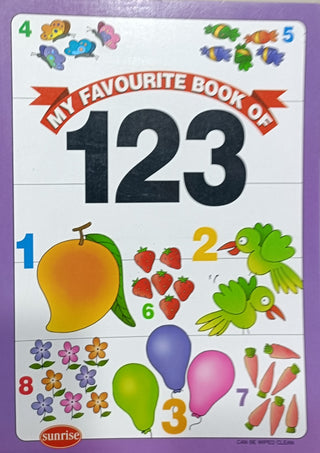 My Favourite Book Of 123