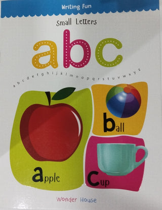Writing Fun Small Letters abc