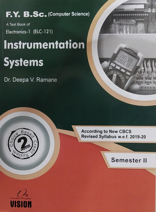 A Text book of Electronics -1 Instrumentation Systems Sem II