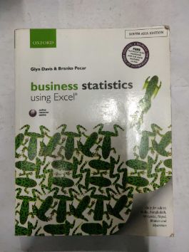 Statistics Using Excel Book Business Statistics Using Excel – BookStation