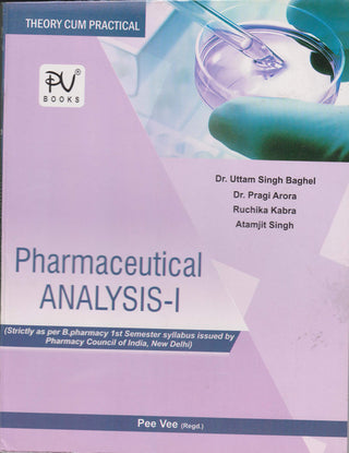 Pharmaceutical Analysis - I