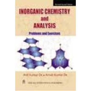 Inorganic Chemistry And Analysis Problems And Exercises