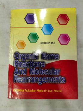 Organic Name Reactions And Molecular Rearrangements