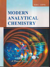Modern Analytical Chemistry