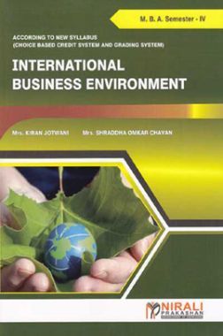 International Business Environment M.B.A. Semester IV