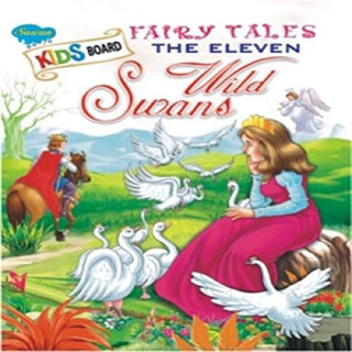 Kids Board Fairy Tales The Eleven Wild Swans
