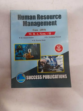 Human Resource Management M.B.A. (Sem 2)