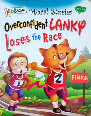 Overconfident Lanky Loses The Race