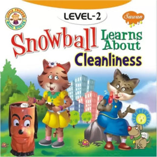 Snowball Learns About Cleanliness