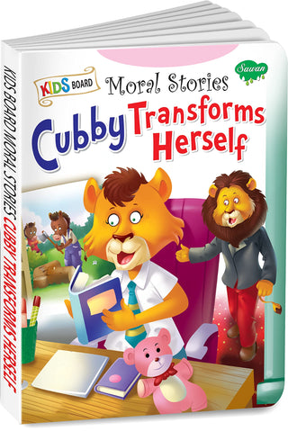 Cubby Transforms Herself