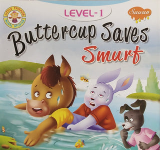 Buttercup Saves Smurf Level 1