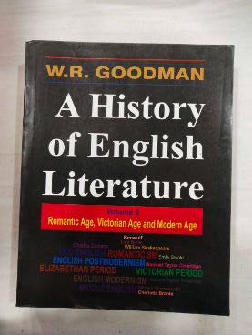 A History Of English Literature Volume 2