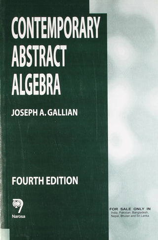 Contemporary Abstract Algebra, 4/e