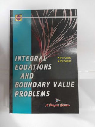 Integral Equations And Boundary Value Problems