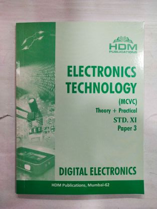 Electronics Technology Digital Electronics STD-XI Paper-3