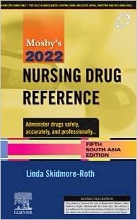Mosby's 2022 NURSING DRUG REFERENCE