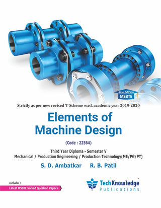 Elements Of Machine Design Third Year Diploma Semester V