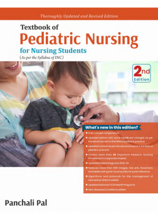 Textbook Of Pediatric Nursing For Nursing Students