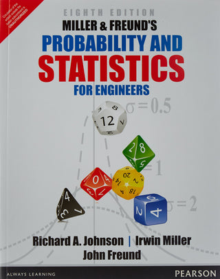 Miller & Freund's Probability And Statistics For Engineers